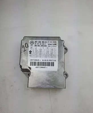 Audi A6 S6 C6 4F Airbag control unit/module 4F0959655B 4F0910655E 5WK43416
