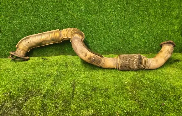 Opel Astra K Exhaust gas pipe 
