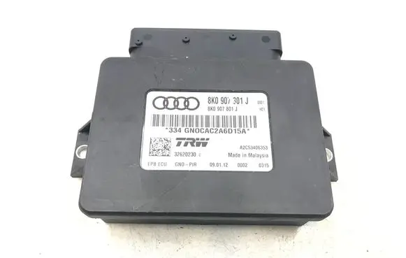 Audi A4 S4 B8 8K Hand brake control module 8K0907301J K1958