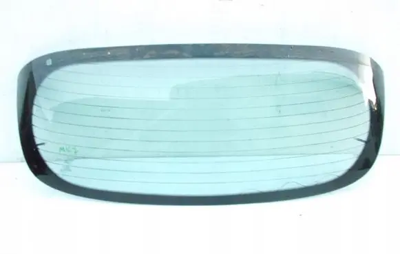 Ford Fiesta Rear windscreen/windshield window MK74SZYBA