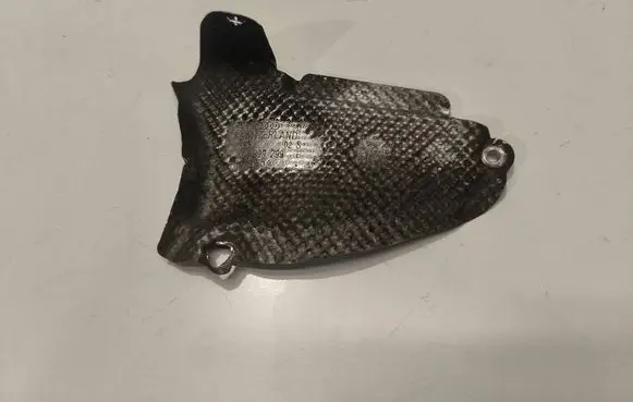 Audi A7 S7 4G Exhaust heat shield 4G0399299