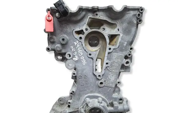 Opel Corsa C Timing chain cover S26312948 24469096