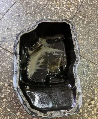 Opel Insignia A Oil sump