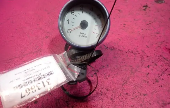 Smart ForTwo I Speedometer (instrument cluster)