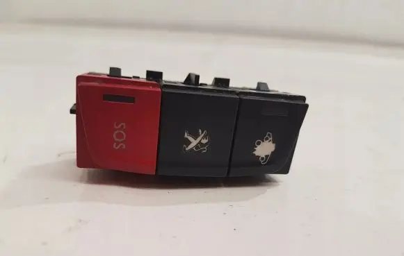 Citroen C4 II Picasso A set of switches 96661782zd