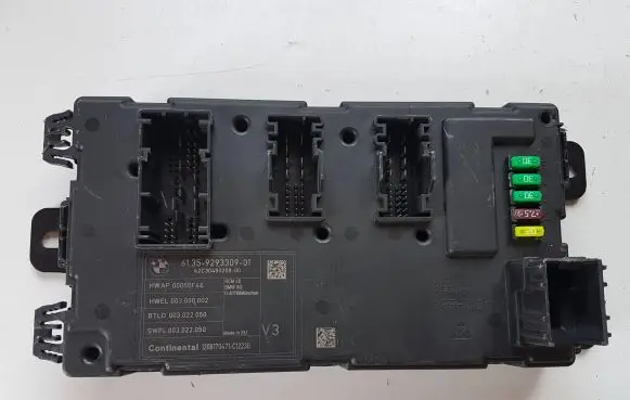 BMW 1 F20 F21 Central body control module 9293309