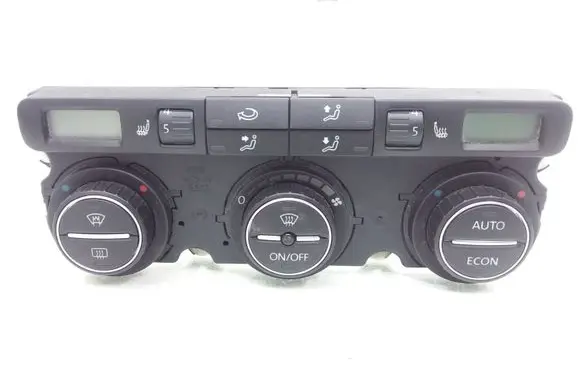 Volkswagen PASSAT B6 Climate control unit 74677533