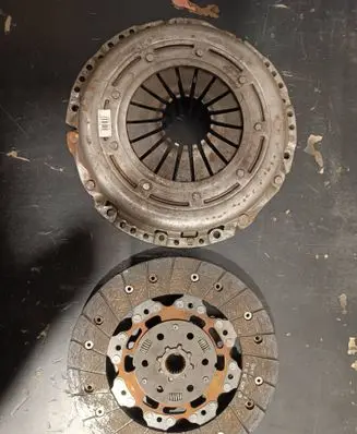Ford Kuga II Clutch set kit AV61-6477-CE
