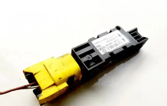 Volkswagen Phaeton Airbag deployment crash/impact sensor 7L0909606D 0232Z23CPZB1