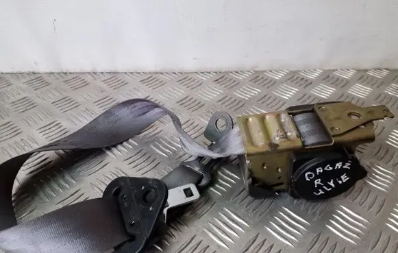 Fiat Ulysse Third row seat belt 
