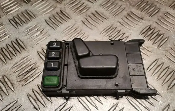 Mercedes-Benz ML W163 Seat control switch A1638202310 1638202310
