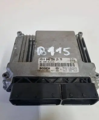 Mercedes-Benz E W211 Engine control unit/module A6461501979 0281011921