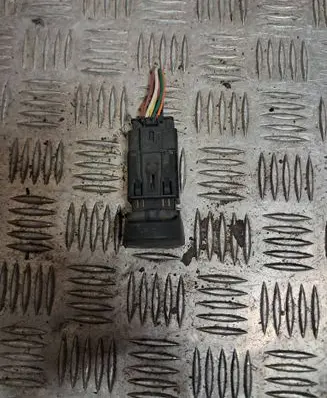 Renault Kangoo I Hazard light switch