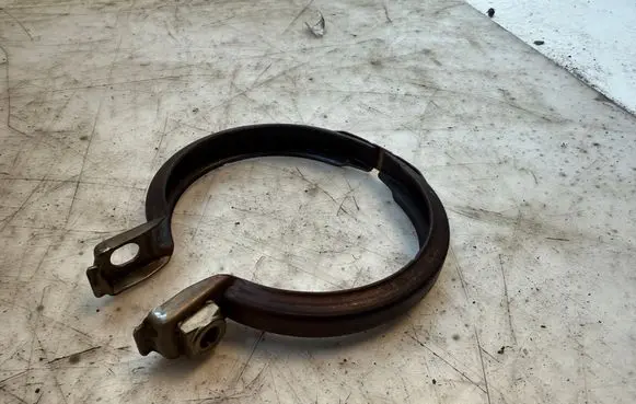 BMW 7 G11 G12 Muffler pipe connector clamp 7620508