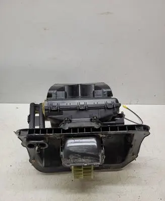 Interior heater climate box assembly