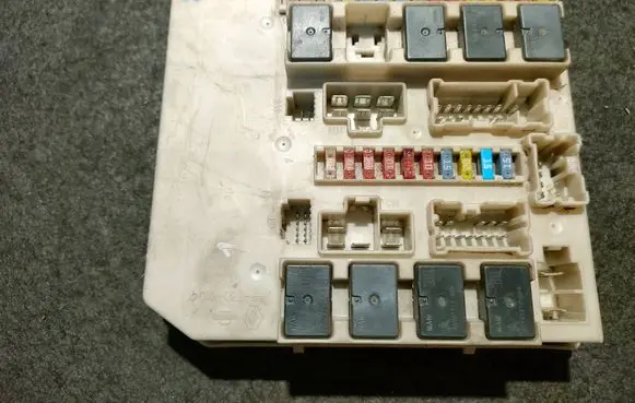 Renault Clio III Other control units/modules 356231A