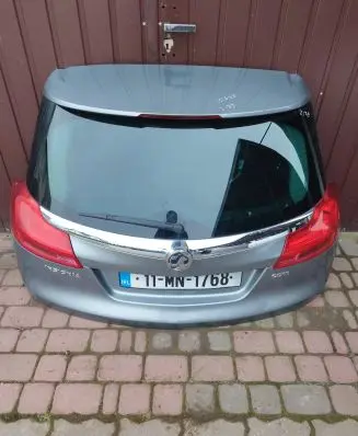 Opel Insignia A Truck tailgate 