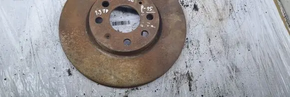 Fiat Grande Punto Front brake disc