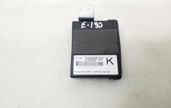 Lexus IS 220D-250-350 Immobilizer control unit/module 8978453011