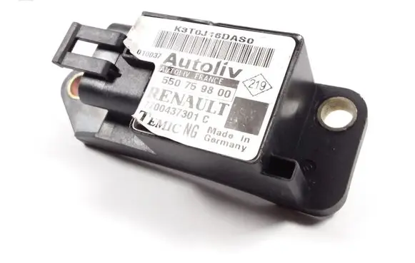 Renault Scenic RX Airbag deployment crash/impact sensor 550759800 7700437301C 7700437301