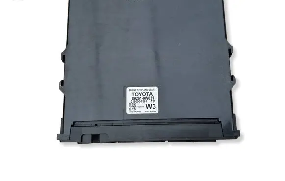 Toyota Yaris GR Combustion control unit/module 892610W031 2190007861