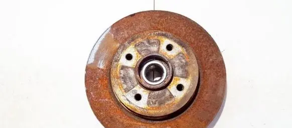 Citroen C4 I Picasso Rear brake disc neventiluojamas