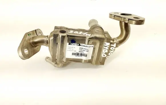 Toyota Aygo AB40 EGR valve cooler 256800Q010