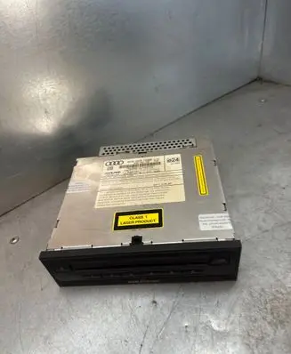 CD/DVD changer