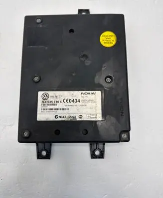 Volkswagen Touareg I Bluetooth control unit module 7L6035730C 001B3341ECDD N342Z276
