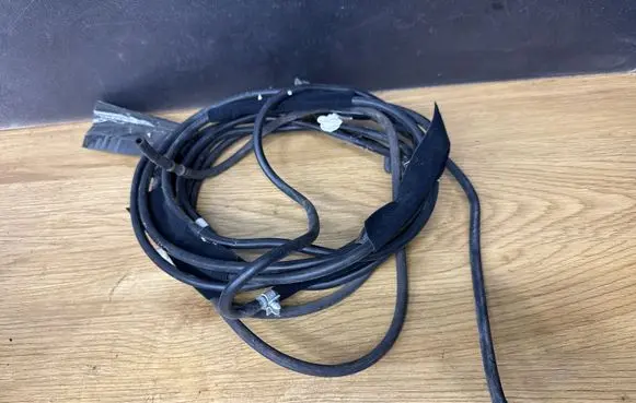 Volvo V70 Rear window washer fluid hose 