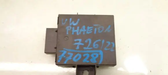 Volkswagen Phaeton Other control units/modules