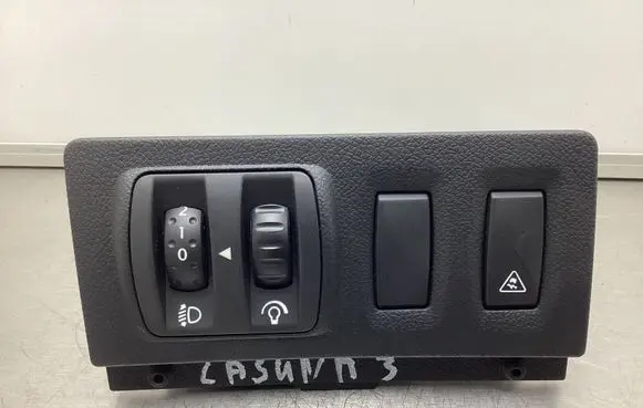 Renault Laguna III Light switch 251630001R