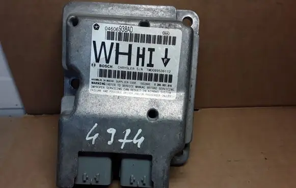 Jeep Grand Cherokee (WK) Airbag control unit/module 04606938AD TMD089536112 0285001816