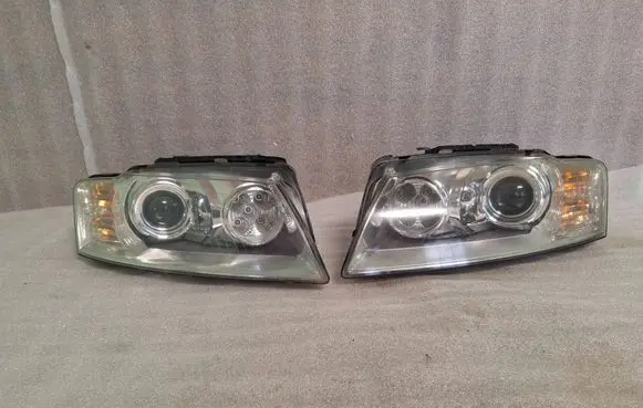 Audi A8 S8 D3 4E Headlights/headlamps set 