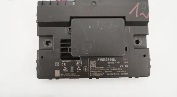 Audi A5 Gateway control module 8W5907468J