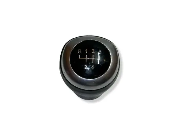KIA Ceed Gear lever shifter trim leather/knob 