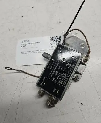 Antenna control unit