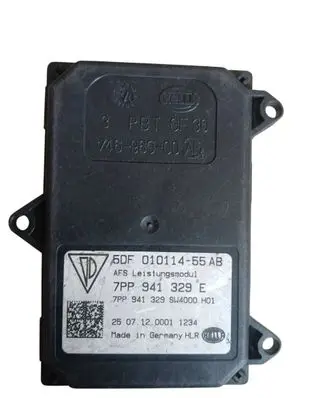 Audi A4 S4 B8 8K Headlight ballast module Xenon 7PP941329 74696000AE 01011455AB