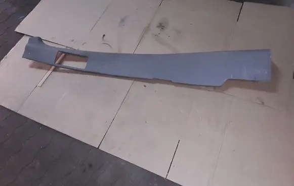 Volkswagen Crafter (B) pillar trim (top) A9066920400