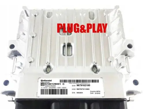 Peugeot Boxer Engine control unit/module ECU S180129001C 9679182180