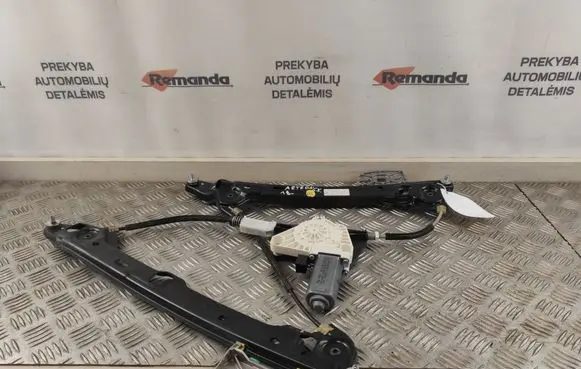 Volkswagen Arteon Rear door window regulator with motor 3G8839461B 5Q4959802B