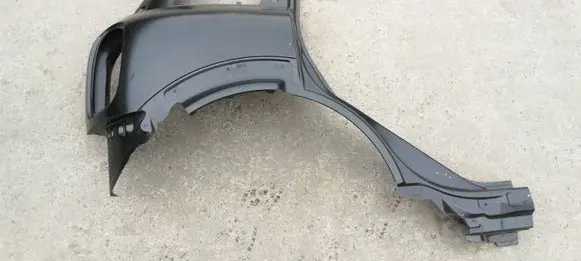 Rear quarter panel