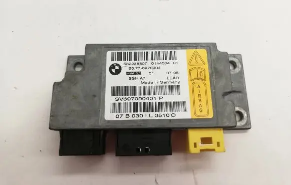 BMW 7 E65 E66 Airbag control unit/module 6970904