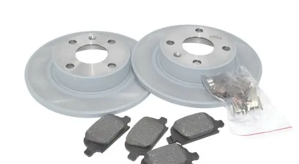 Opel Corsa C Rear brake disc 93182593 9196592 93176117