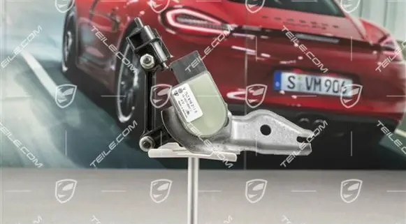 Porsche Cayenne (9PA) Headlight/headlamp level sensor 95534107621