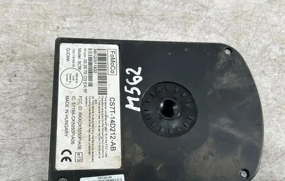 Ford Kuga I Bluetooth control unit module CS7T14D212AB 100031600200 AB120911832