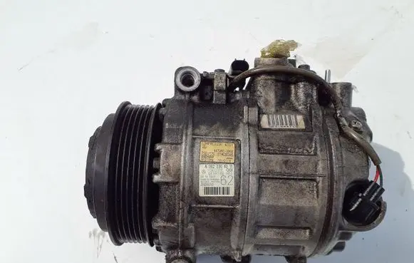 Mercedes-Benz S AMG W222 Air conditioning (A/C) compressor (pump) 7SEU17C A0022306211 4472603900