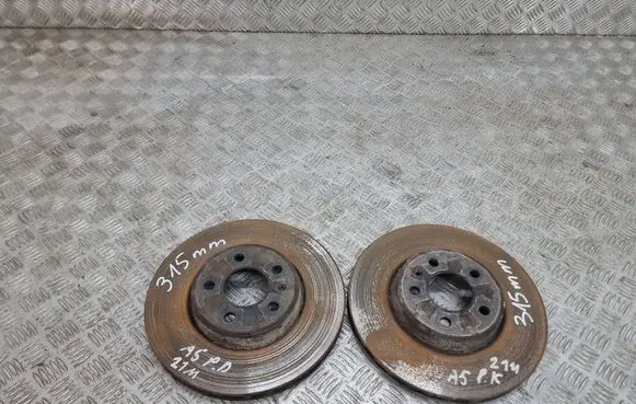 Audi A5 Front brake disc