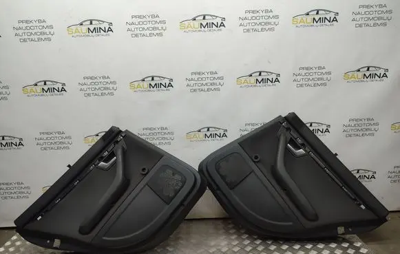 Audi A4 S4 B7 8E 8H Rear door card panel trim 8E0867305 8E0867306