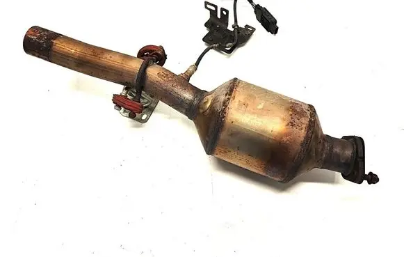 Ford Transit Custom Catalyst/FAP/DPF particulate filter GK215K224BB
